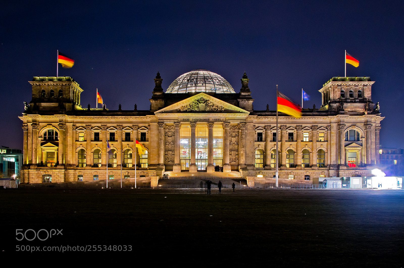 Pentax K-r sample photo. Reichstag berlin photography