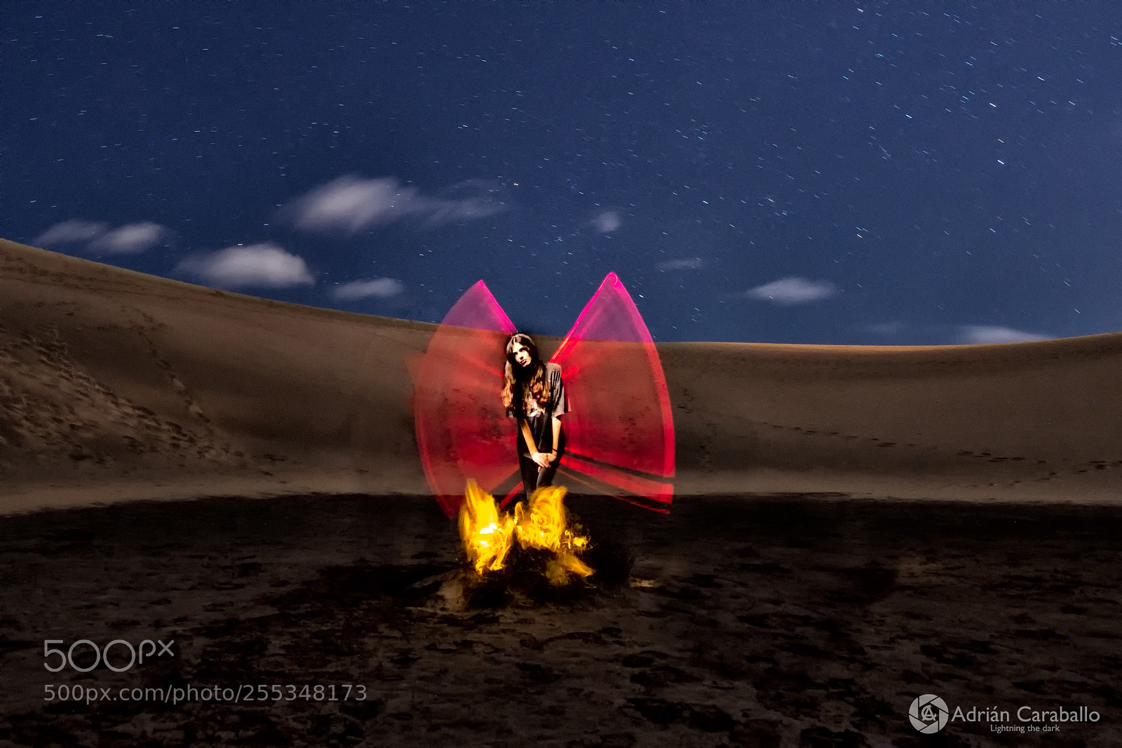 Nikon D7100 sample photo. Angel of light photography