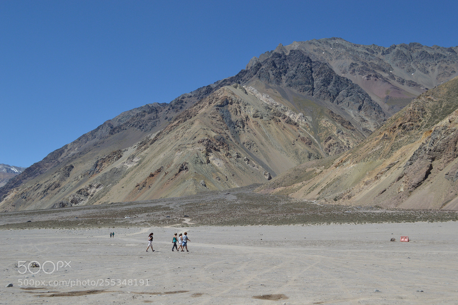 Nikon D3200 sample photo. Cordillera de los andes photography