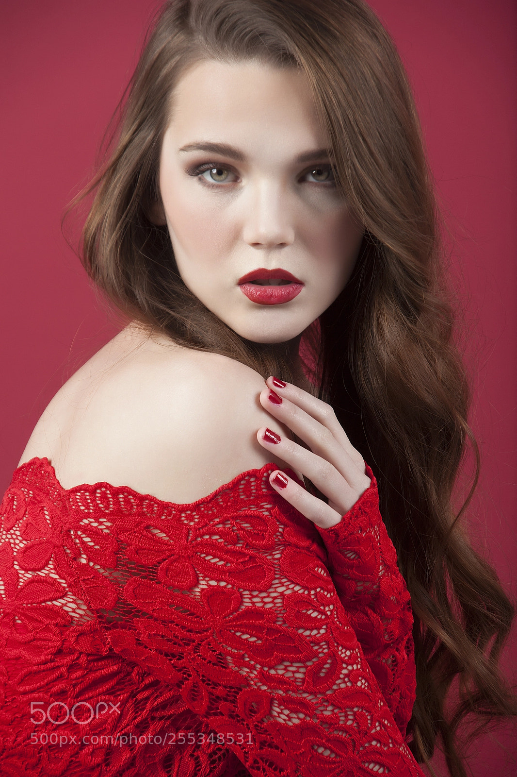 Canon EOS 5D Mark II sample photo. High-end retouching photography