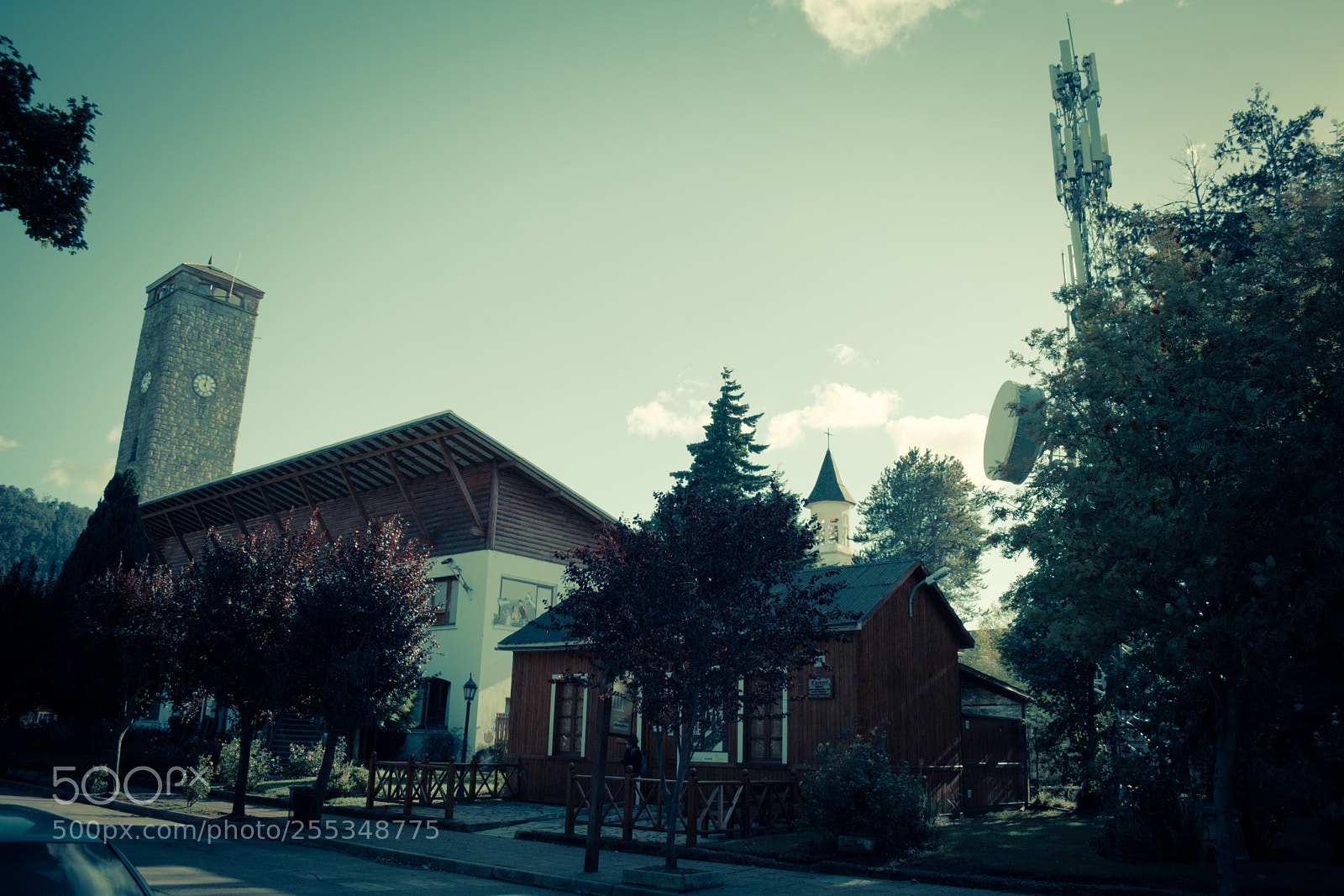 Nikon D3400 sample photo. Centro civico photography