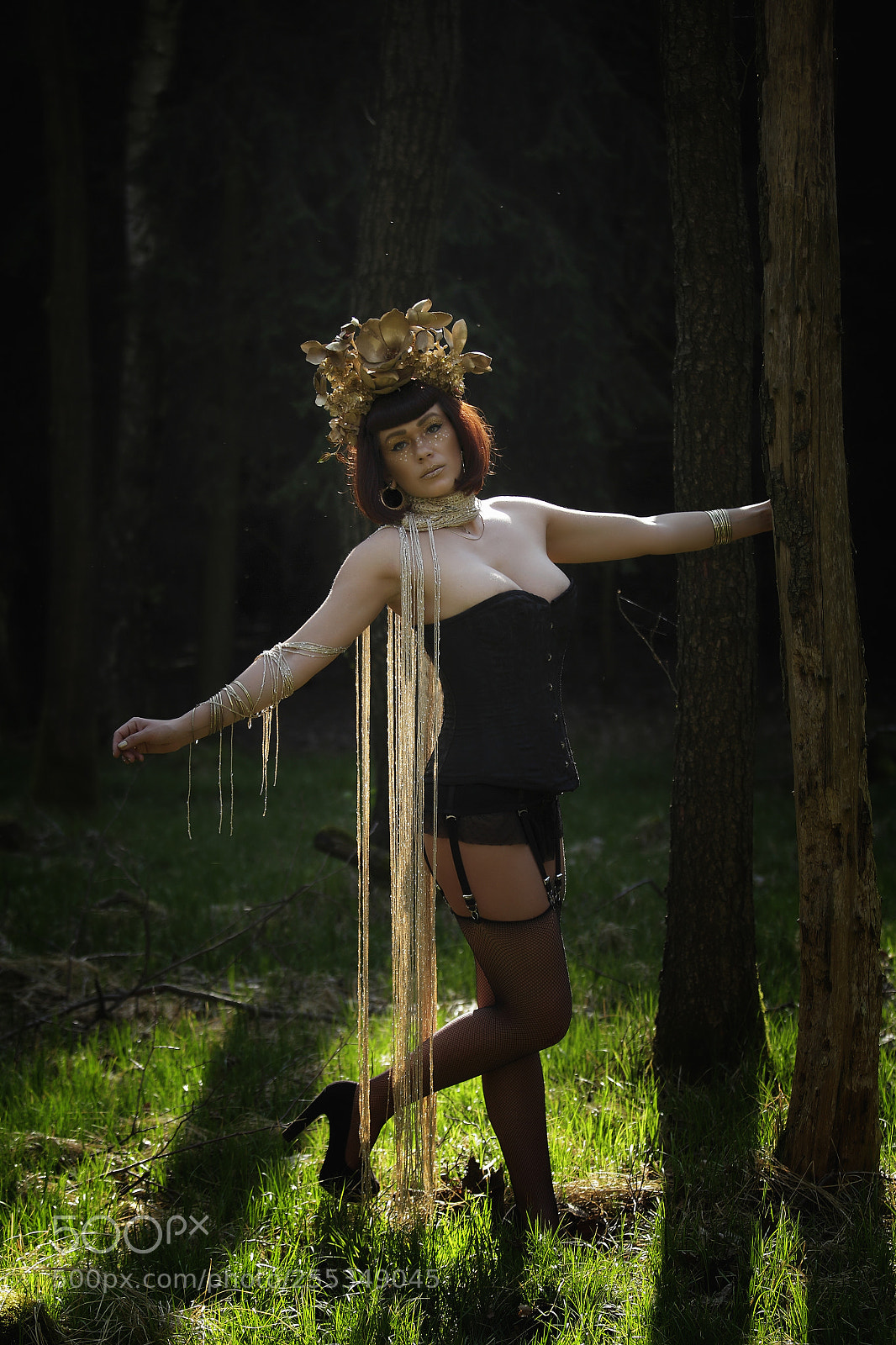 Canon EOS 5D Mark II sample photo. Im tiefen wald photography