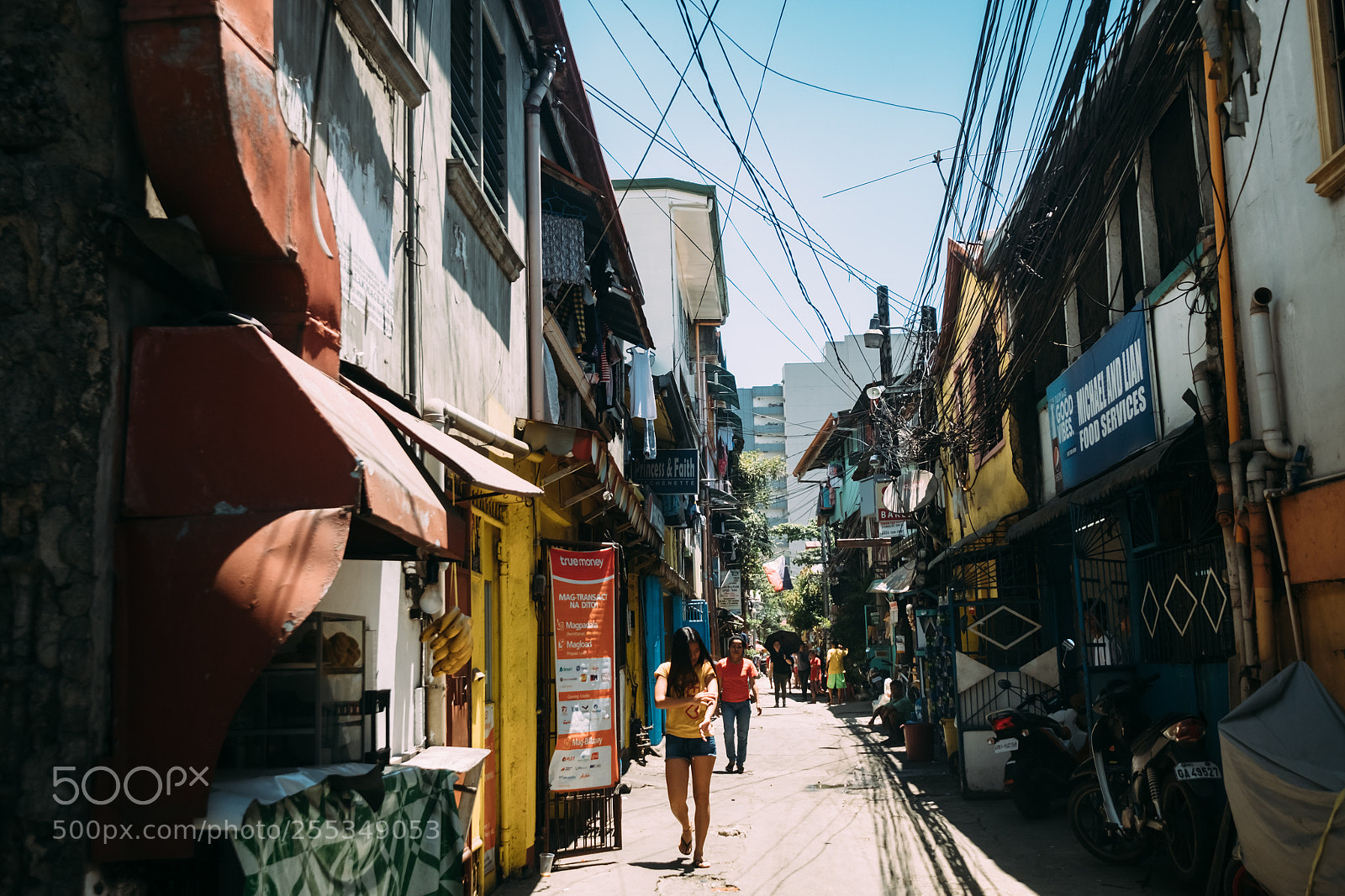 Fujifilm X-T2 sample photo. Cebu street photography