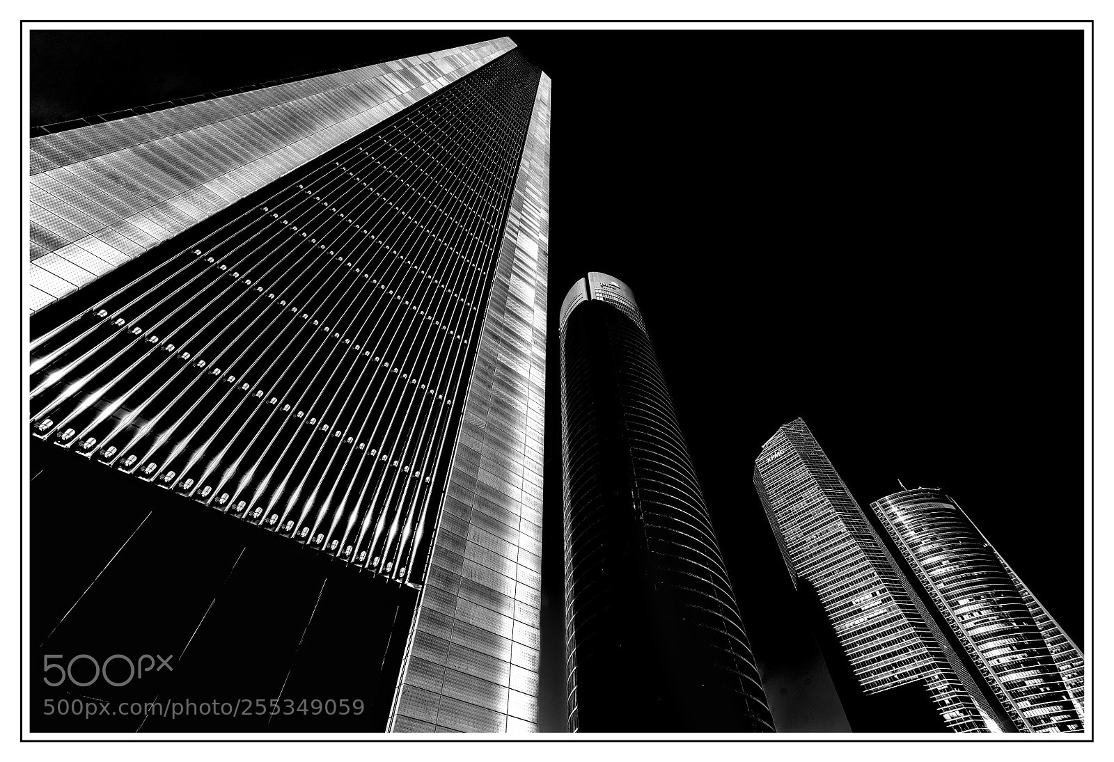 Sony a7R II sample photo. Cuatro torres photography