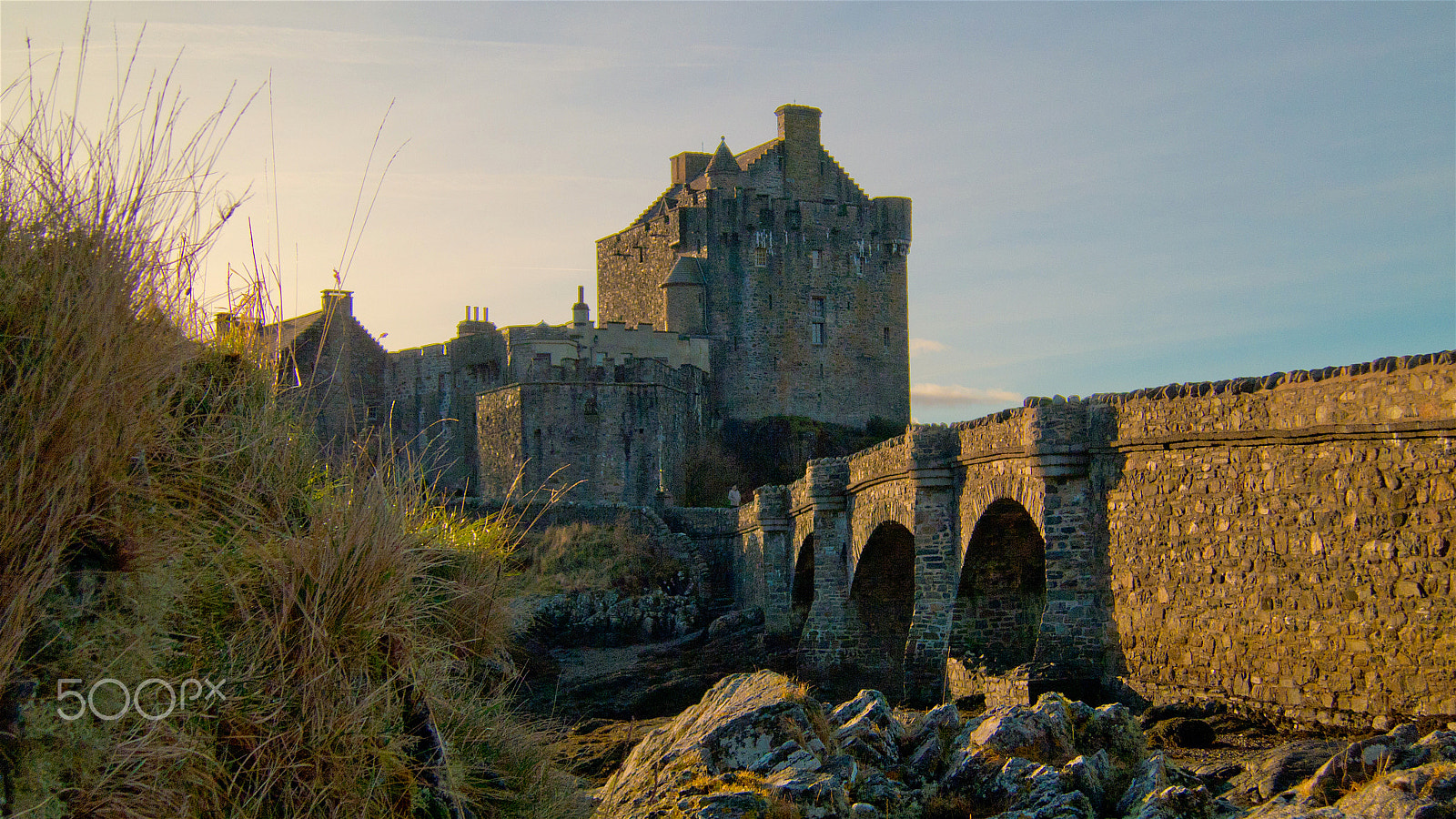 Canon PowerShot S100 sample photo. Eilean donan photography