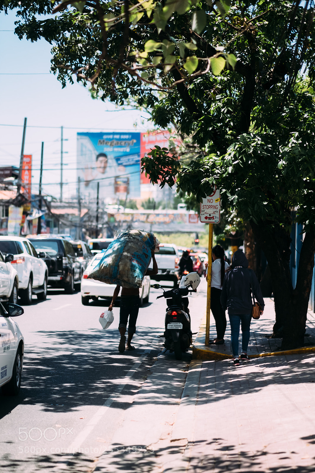 Fujifilm X-T2 sample photo. Cebu street photography
