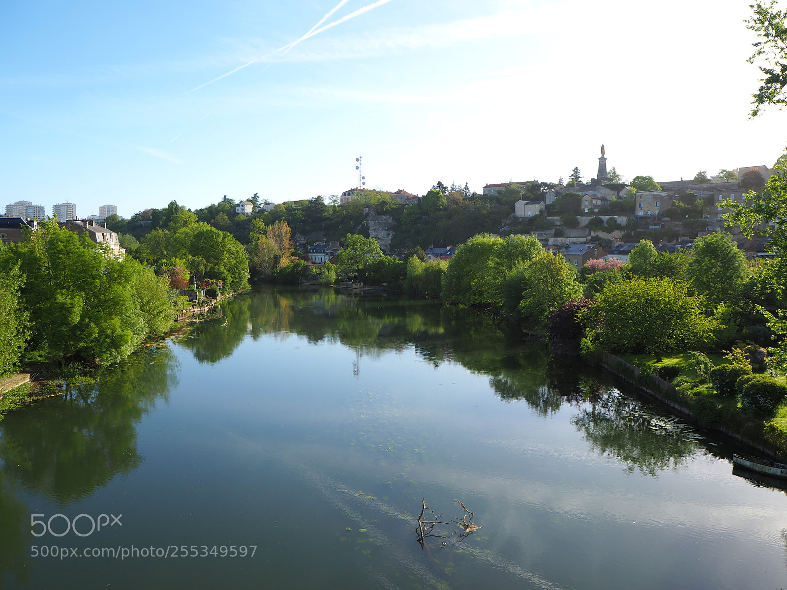 Olympus OM-D E-M10 II sample photo. Mornin', poitiers, france photography