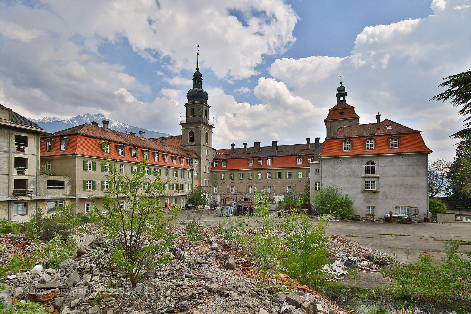 Canon EOS 7D Mark II sample photo. Lost place - johanneum photography