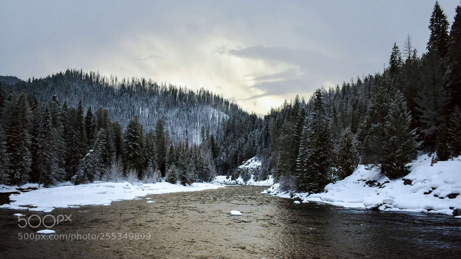 Nikon D3400 sample photo. Clark fork river photography