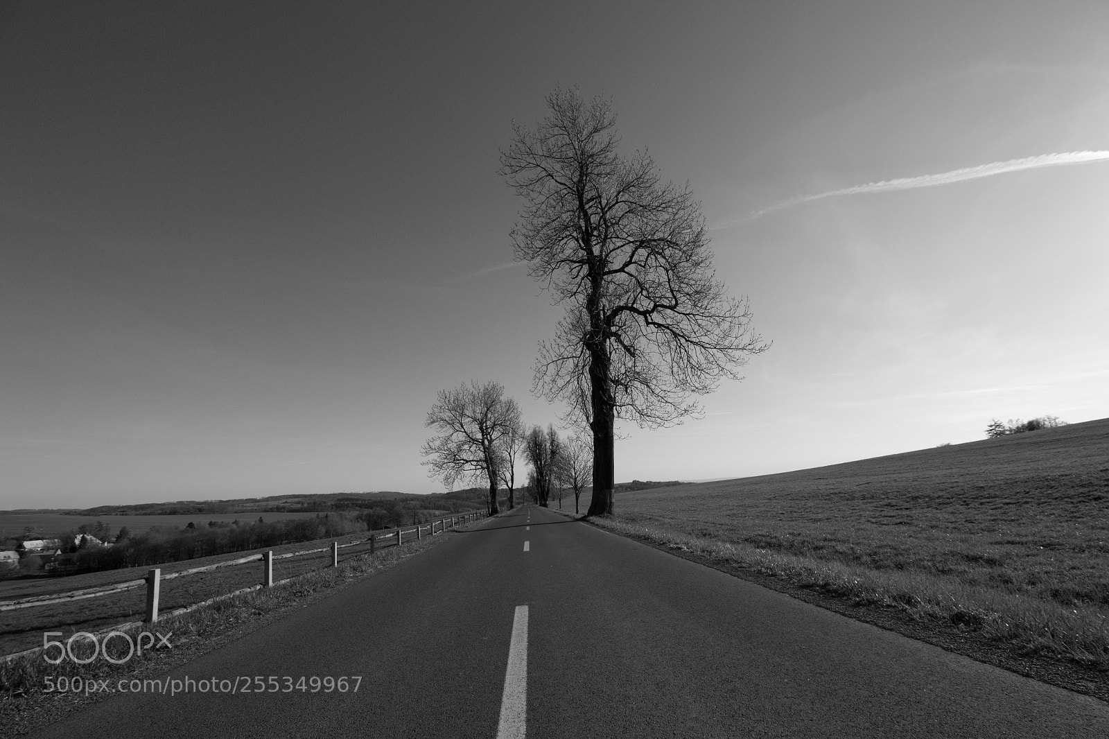 Canon EOS 70D sample photo. Country road photography