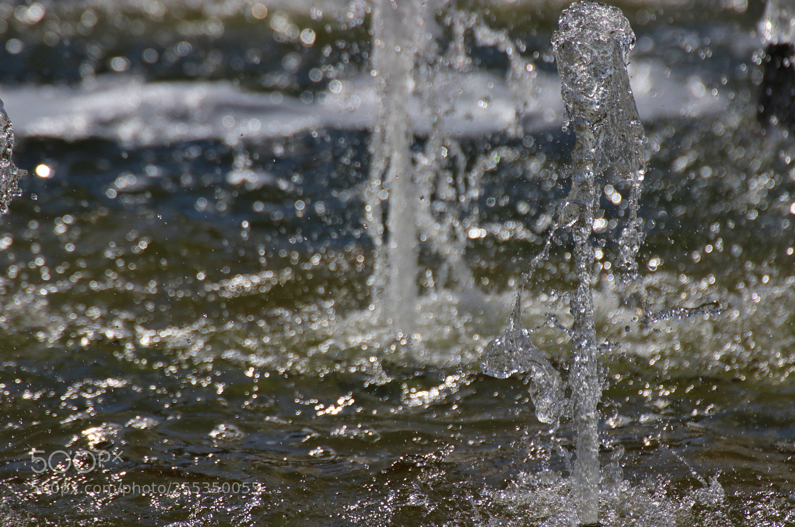 Canon EOS 80D sample photo. Dancing water photography