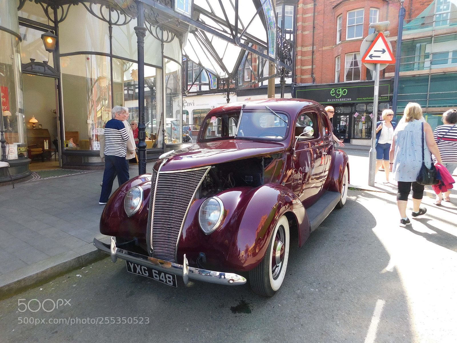 Nikon Coolpix B500 sample photo. 1937 ford business coupe photography
