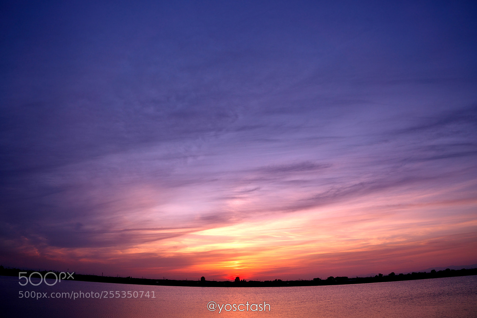 Sony a7R III sample photo. April sunset photography