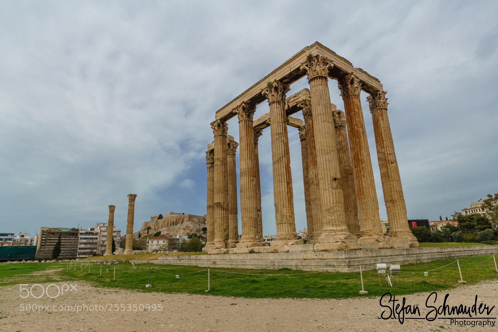 Sony ILCA-77M2 sample photo. Temple of the olympic photography