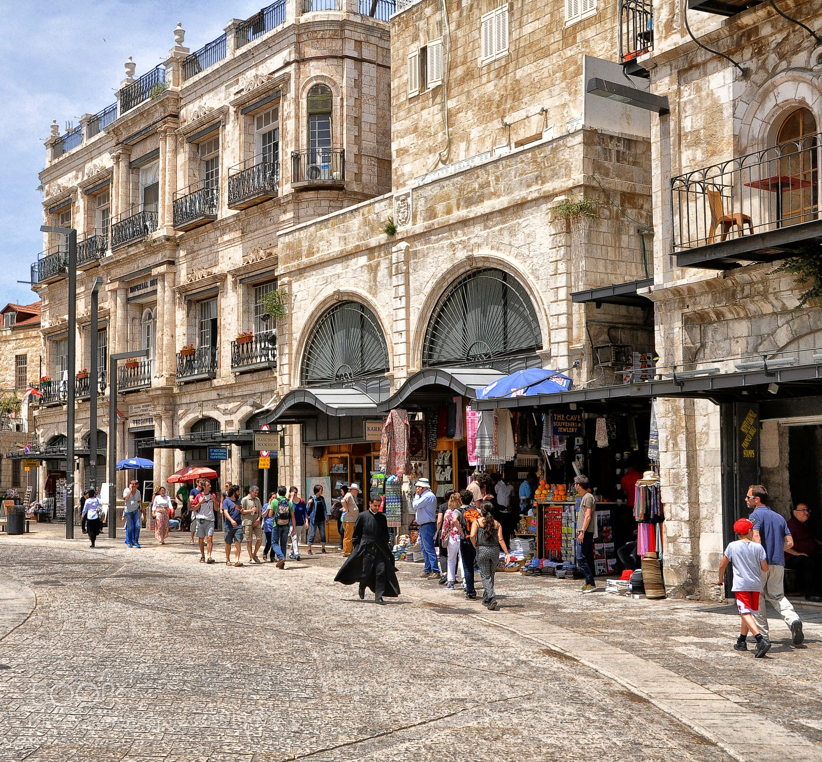 Nikon D90 sample photo. In old jerusalem photography