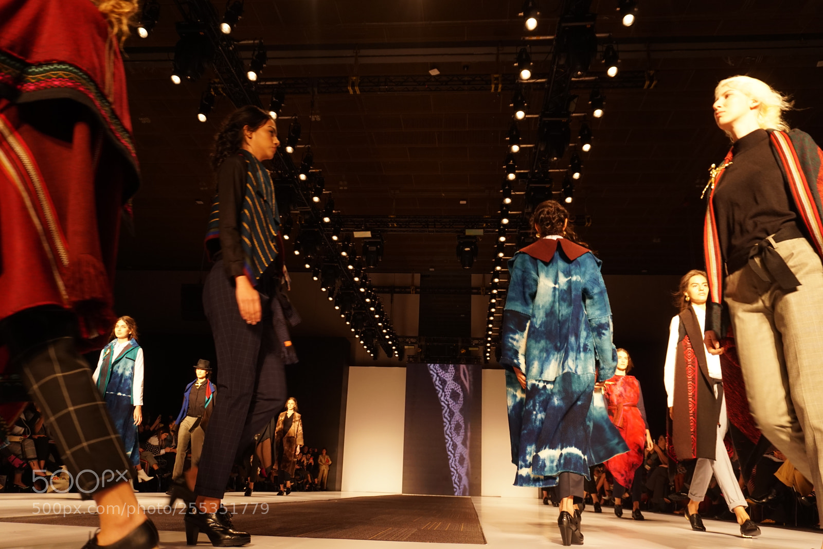 Sony a6300 sample photo. Bogotá fashion week 2018 photography