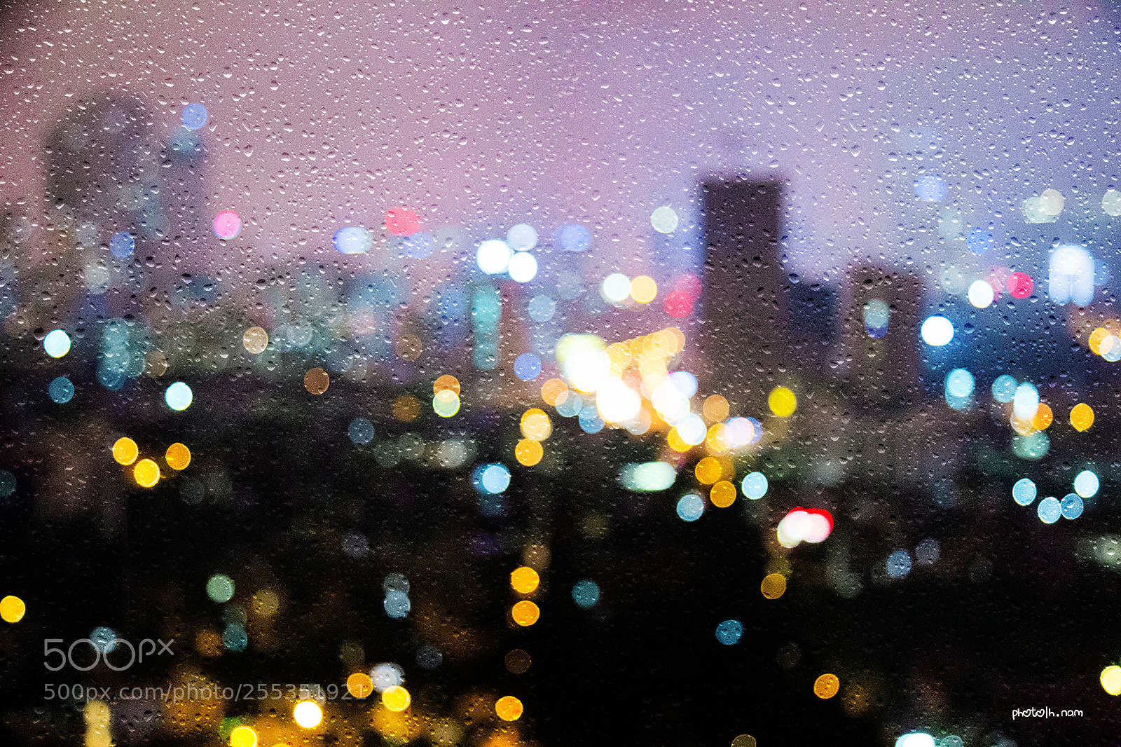Canon EOS 6D sample photo. It's raining outside photography