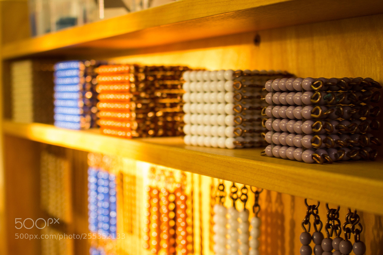Canon EOS 700D (EOS Rebel T5i / EOS Kiss X7i) sample photo. Montessori beads of 100 photography