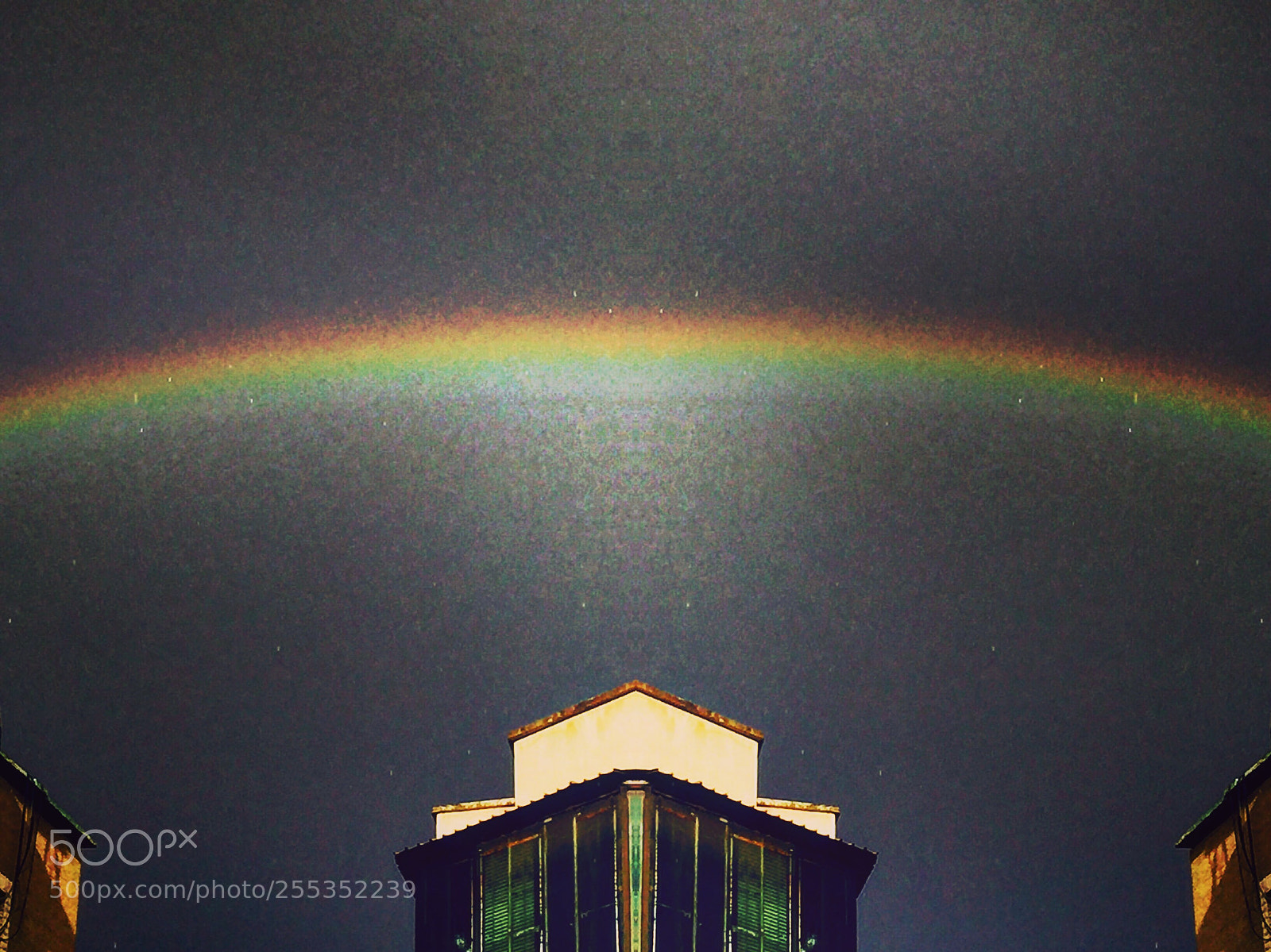 Apple iPhone 6 sample photo. Rainbow photography