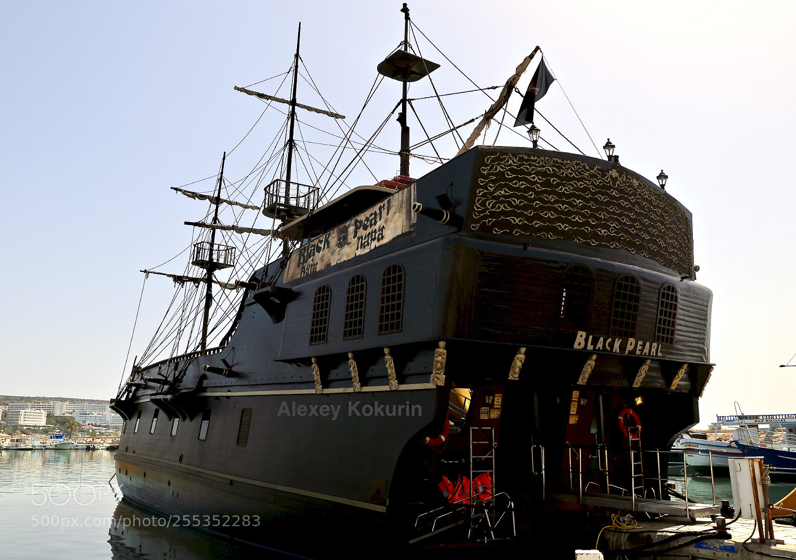 Canon EOS 6D sample photo. The ship "black pearl" photography