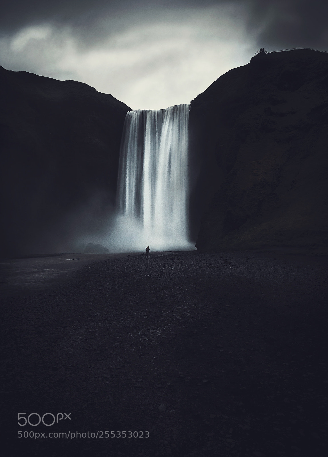 Olympus OM-D E-M1 Mark II sample photo. Skogafoss photography