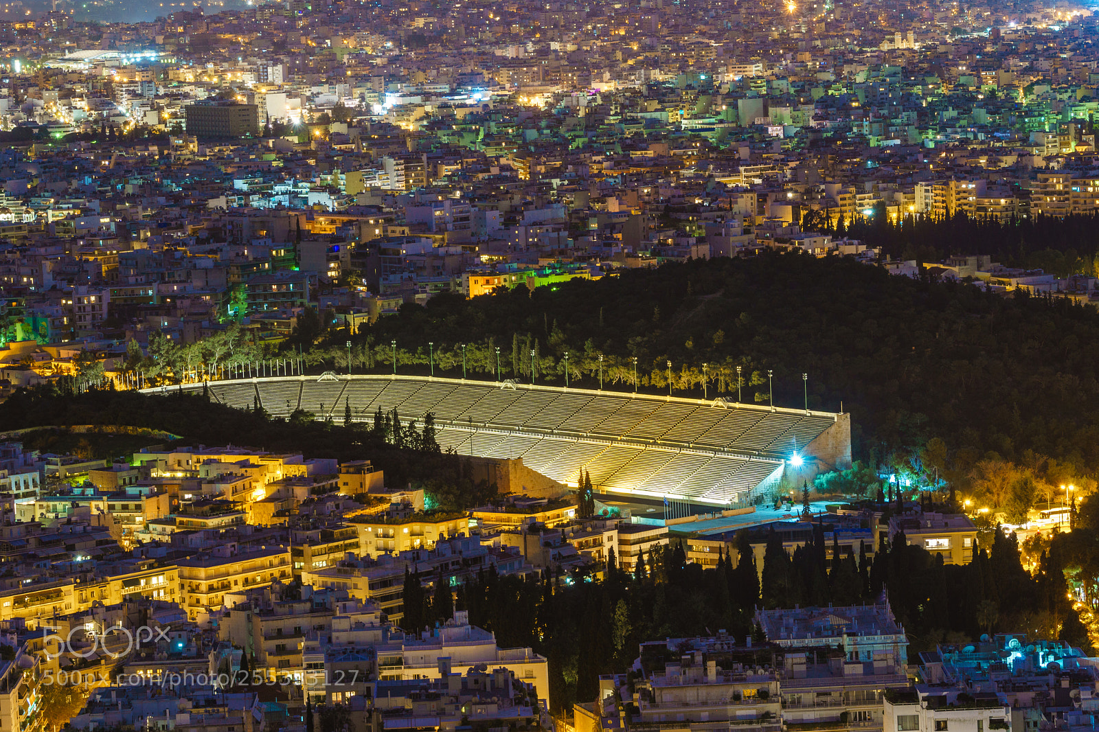 Sony ILCA-77M2 sample photo. Panathenaic stadium @ athens photography