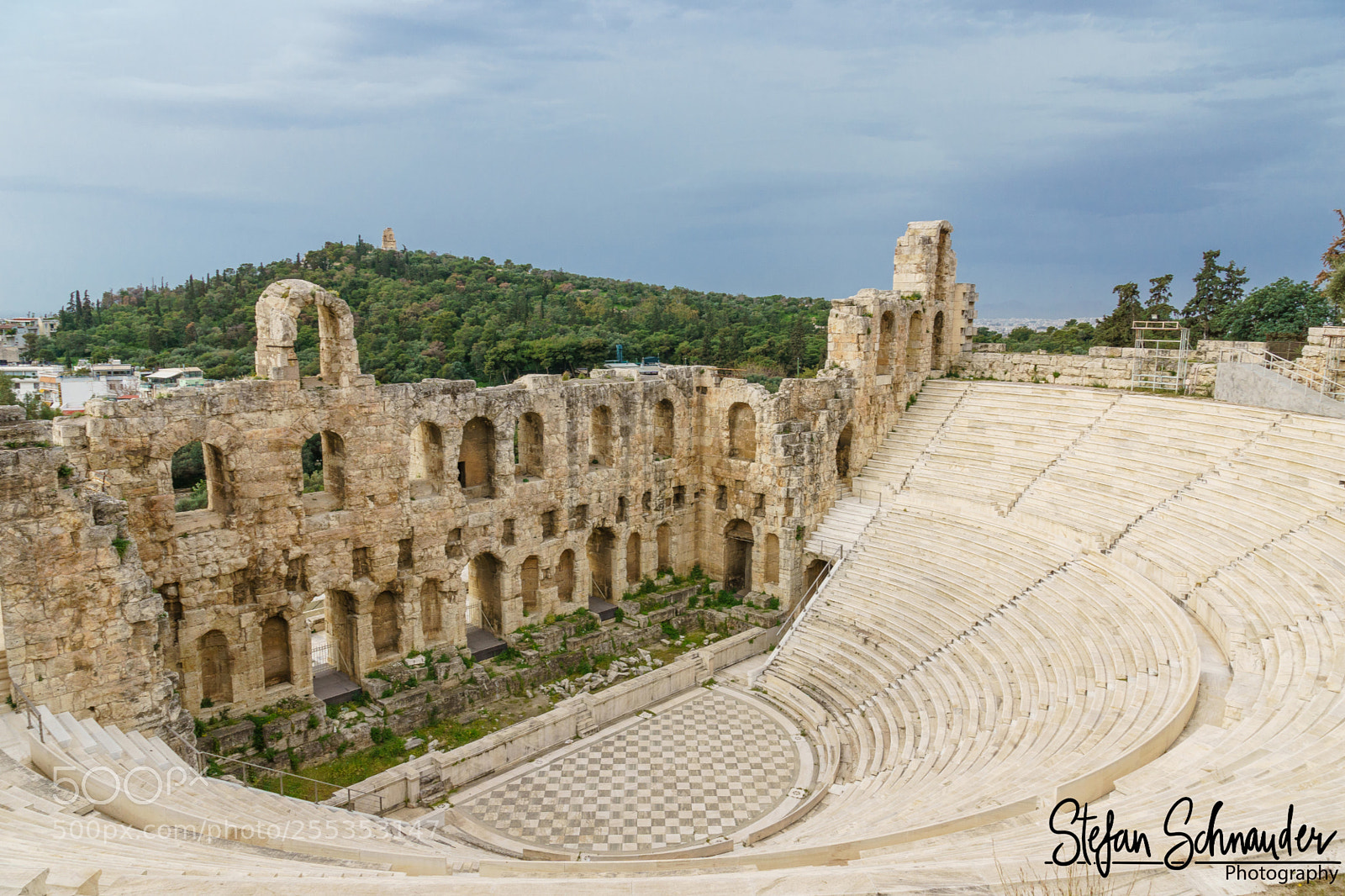 Sony ILCA-77M2 sample photo. Herod atticus odeon @ athens photography