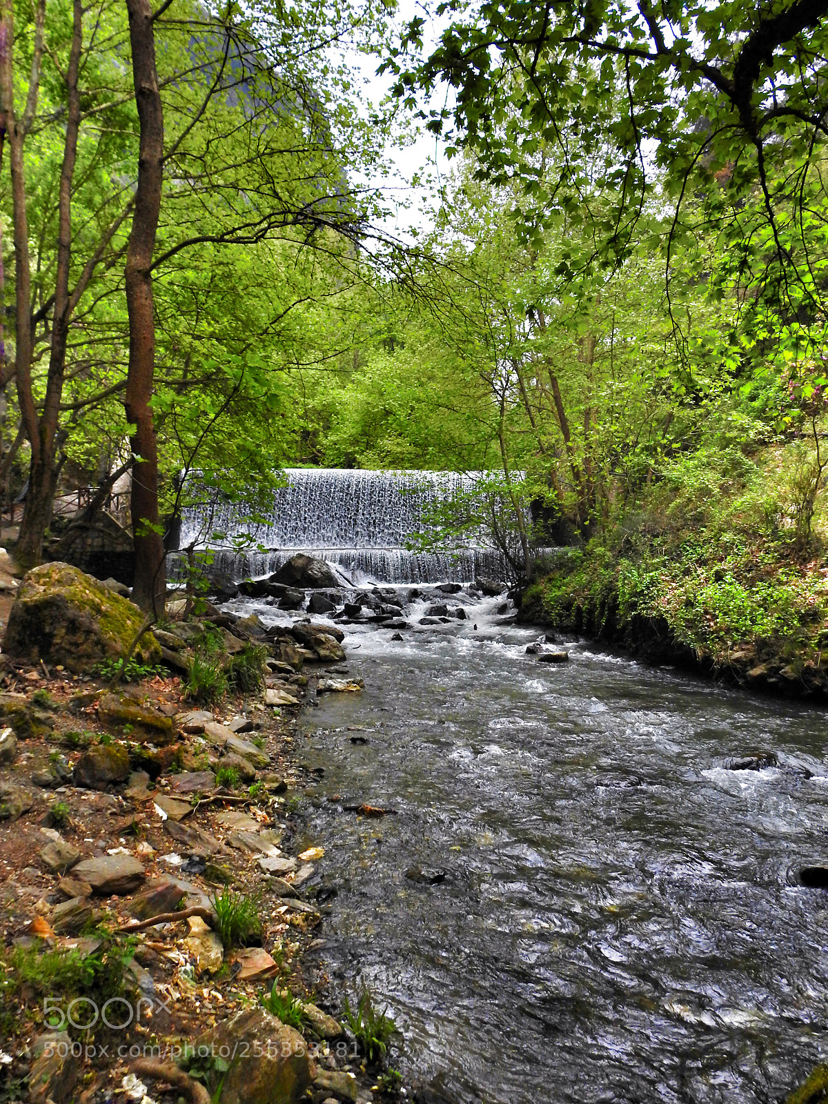 Nikon Coolpix P900 sample photo. Waterfall photography