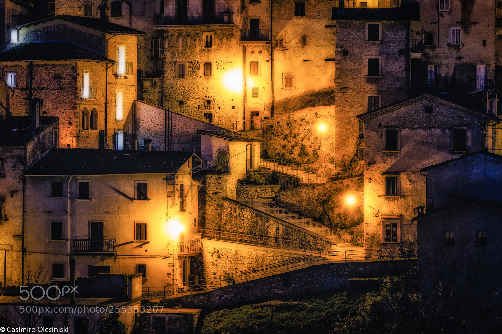 Canon EOS 600D (Rebel EOS T3i / EOS Kiss X5) sample photo. Notte placida photography