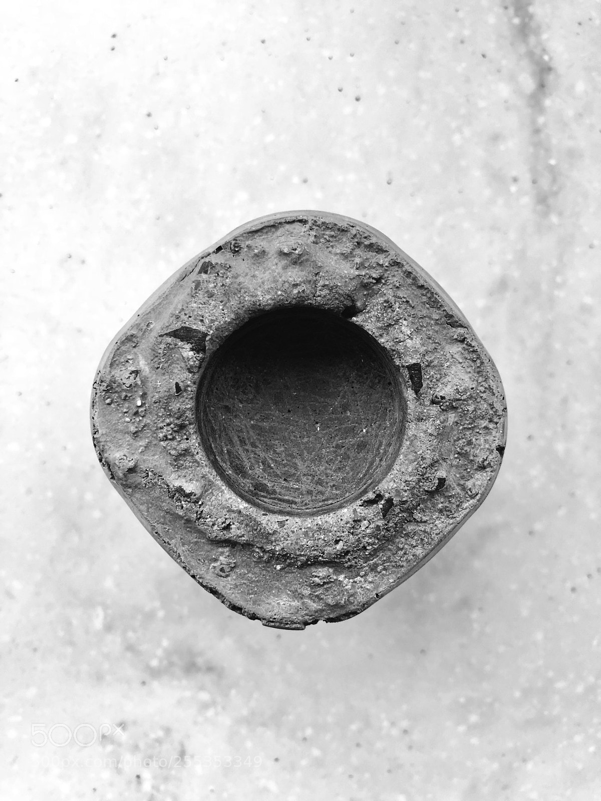 Apple iPhone X sample photo. Concrete photography