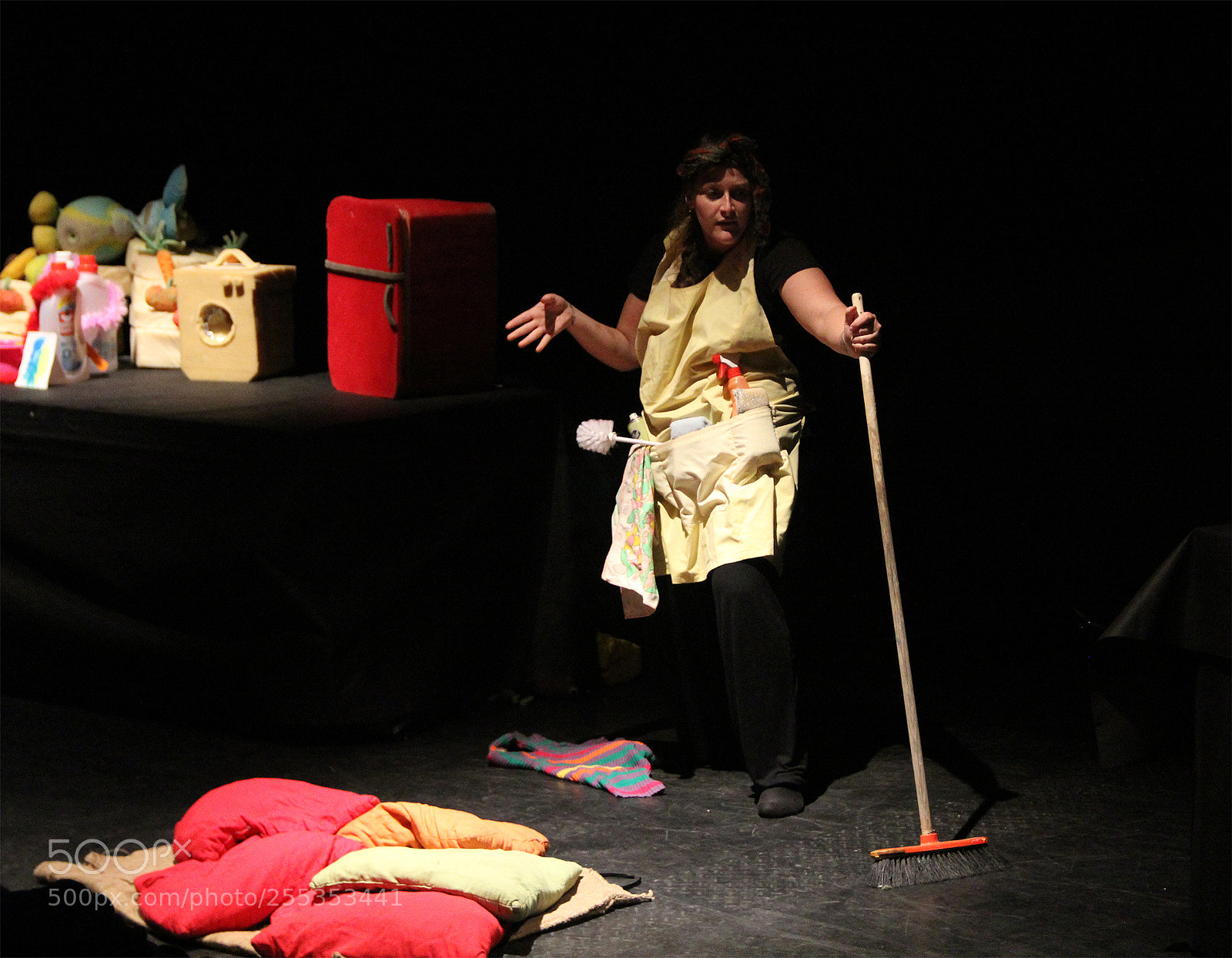 Canon EOS 60D sample photo. Teatro manomagia 9 photography