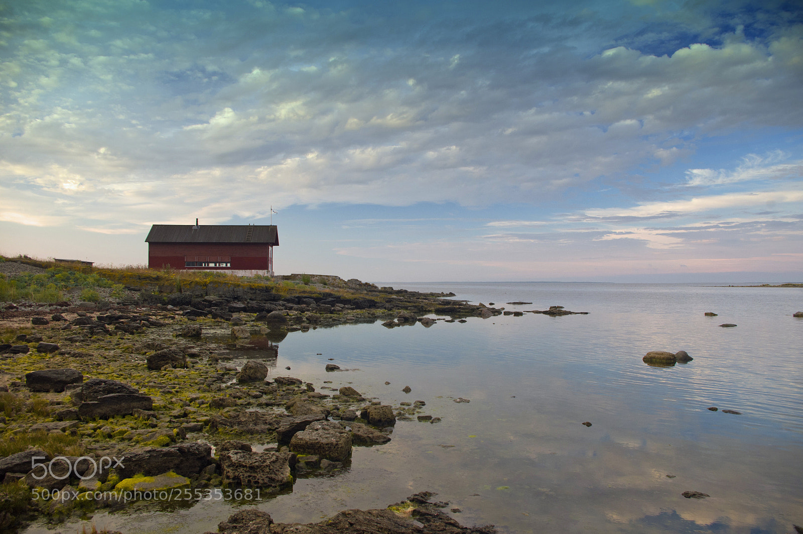 Pentax K-x sample photo. Vilsandi rescue station photography