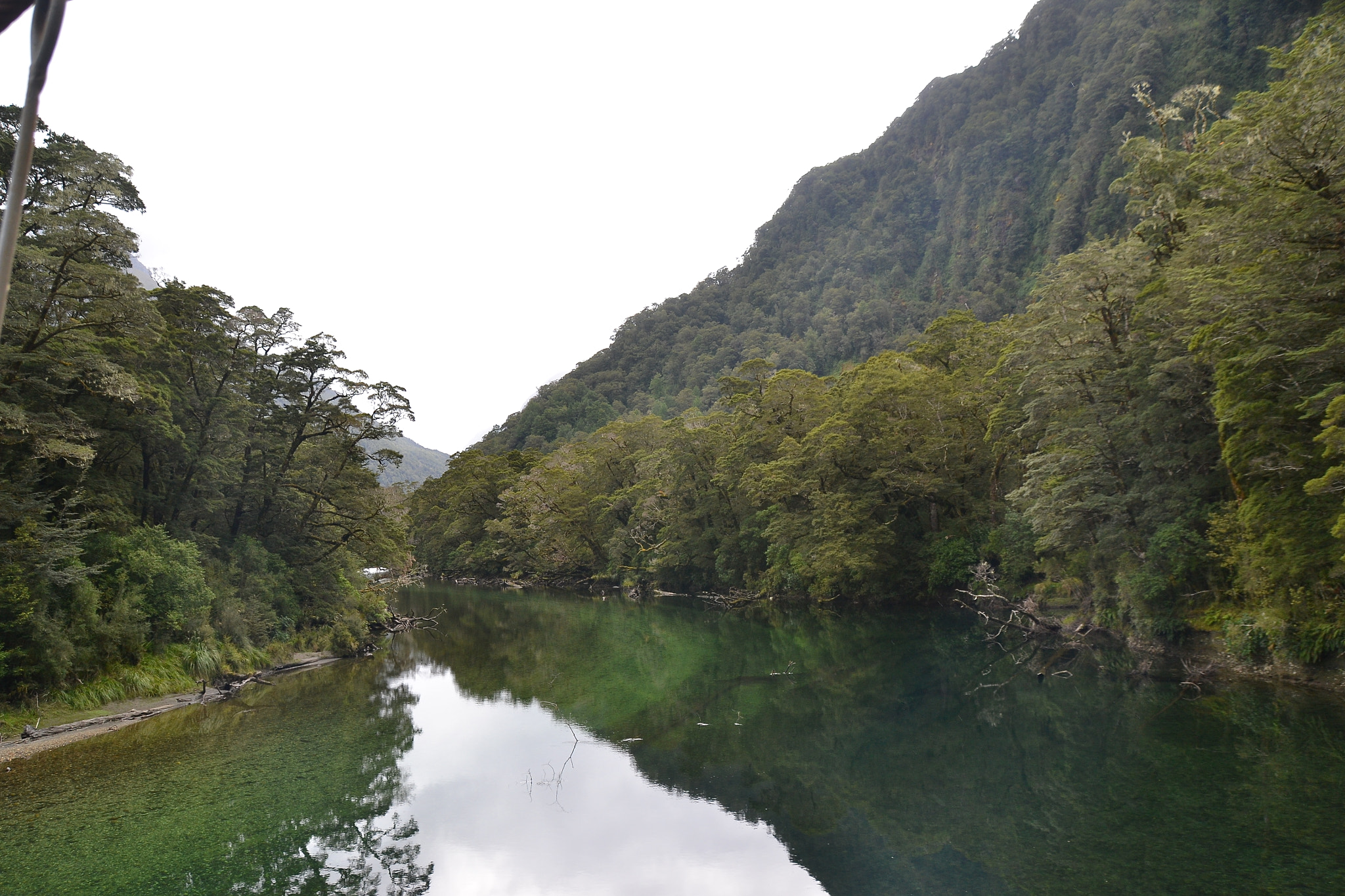 Nikon D3100 + Sigma 18-250mm F3.5-6.3 DC Macro OS HSM sample photo. Milford track in nz photography