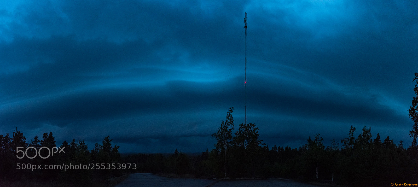 Nikon D810 sample photo. Storm is coming. photography