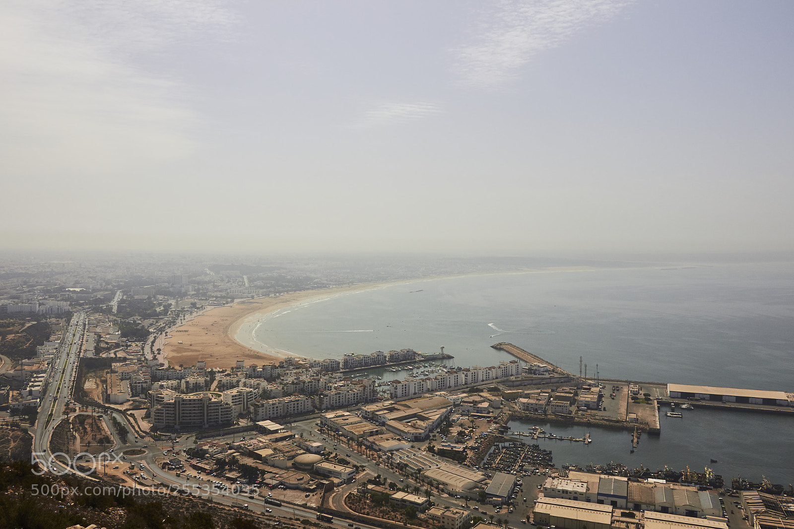 Canon EOS 100D (EOS Rebel SL1 / EOS Kiss X7) sample photo. View of agadir photography