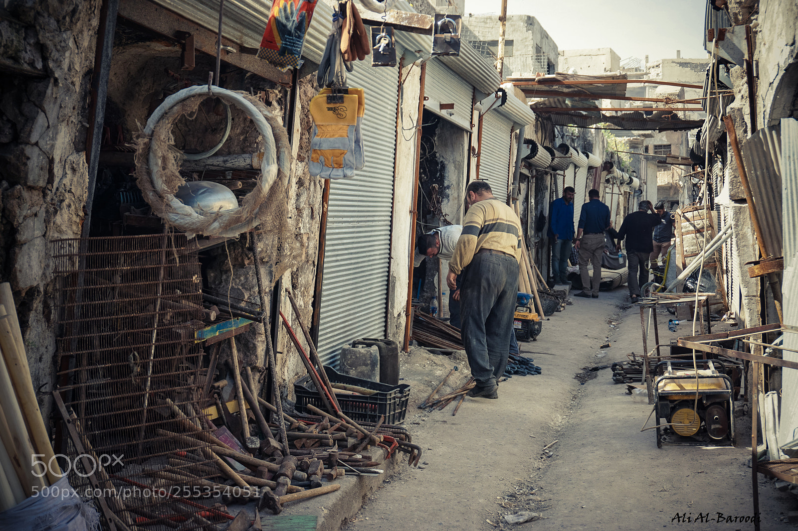 Sony a6000 sample photo. Ancient market photography