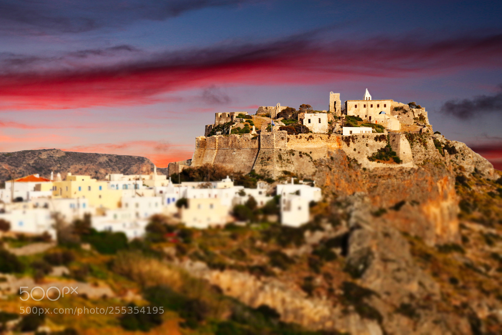 Canon EOS 80D sample photo. Kythera island chora photography