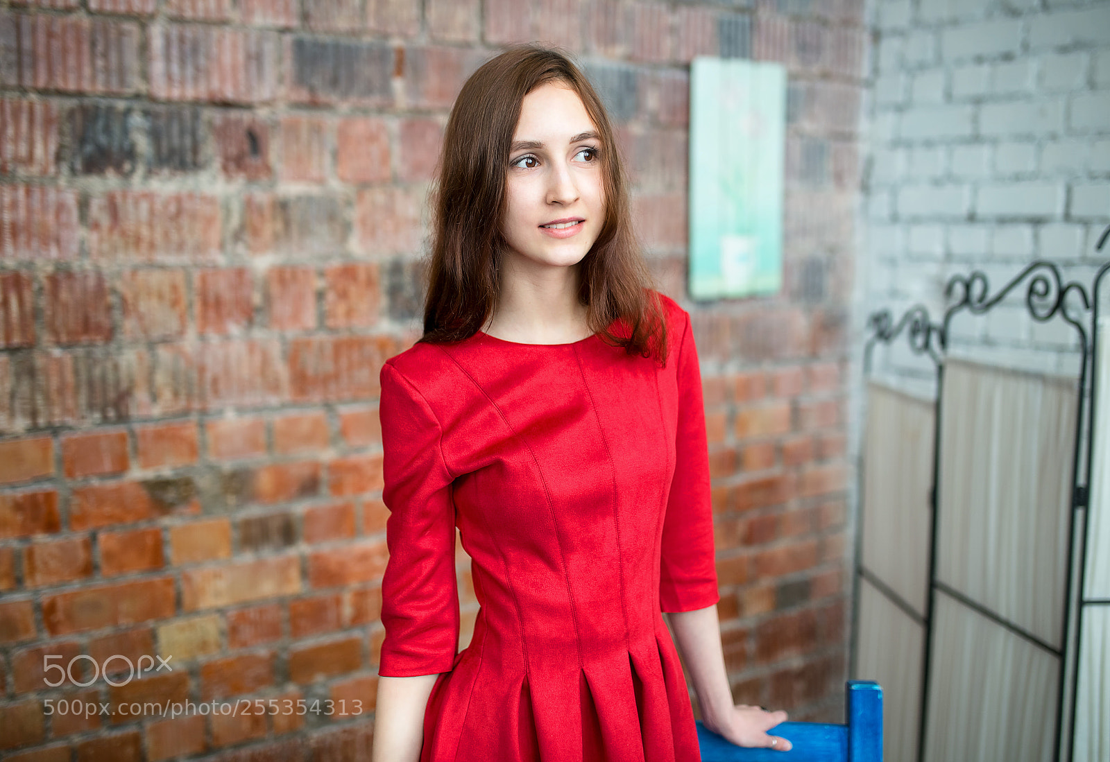 Canon EOS 6D sample photo. Lady in red photography