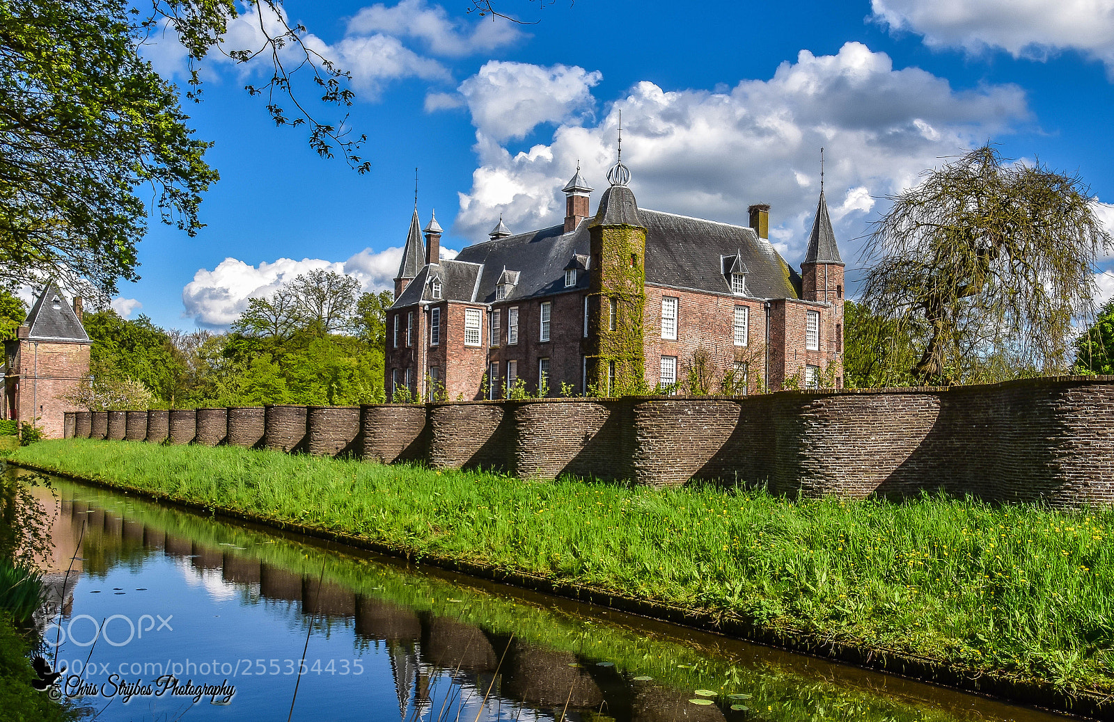 Nikon D7200 sample photo. Slot zuylen  (utrecht) photography