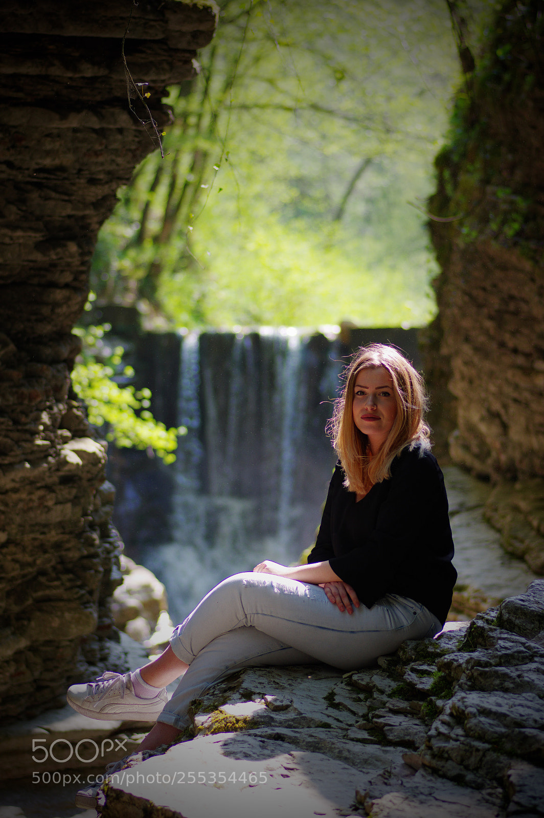 Pentax K-3 II sample photo. Portrait photography