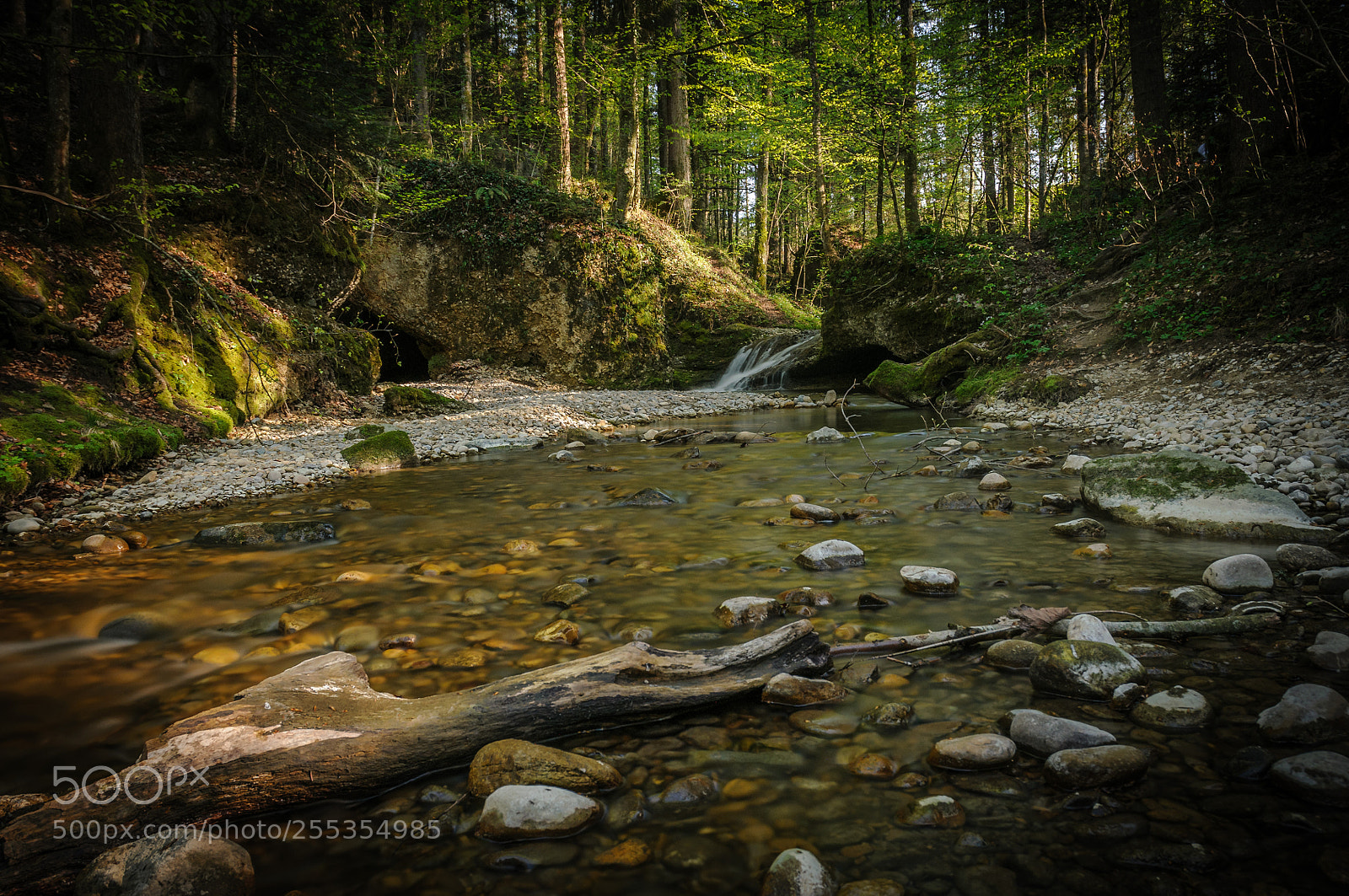 Nikon D300 sample photo. Am wasser photography
