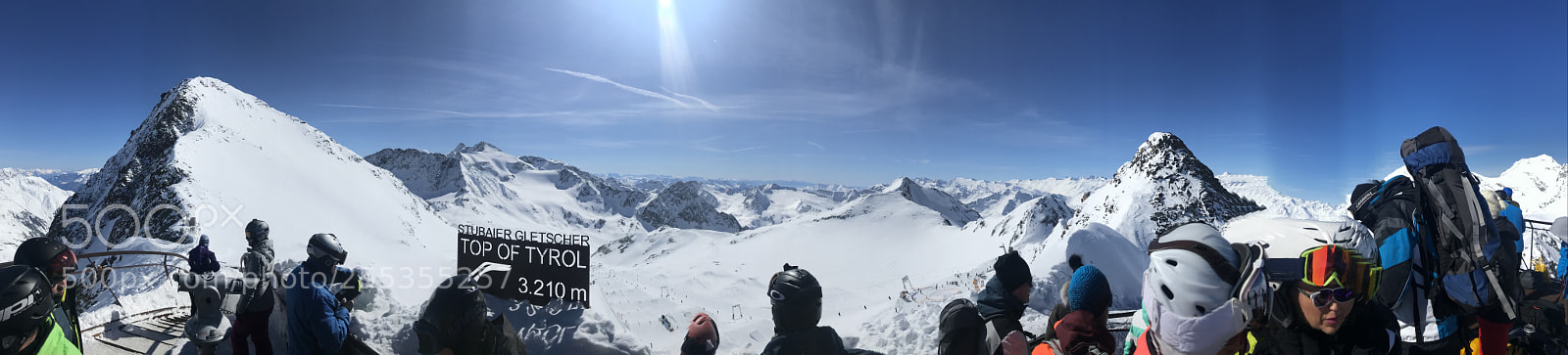 Apple iPhone 7 sample photo. Top of the mountain  photography