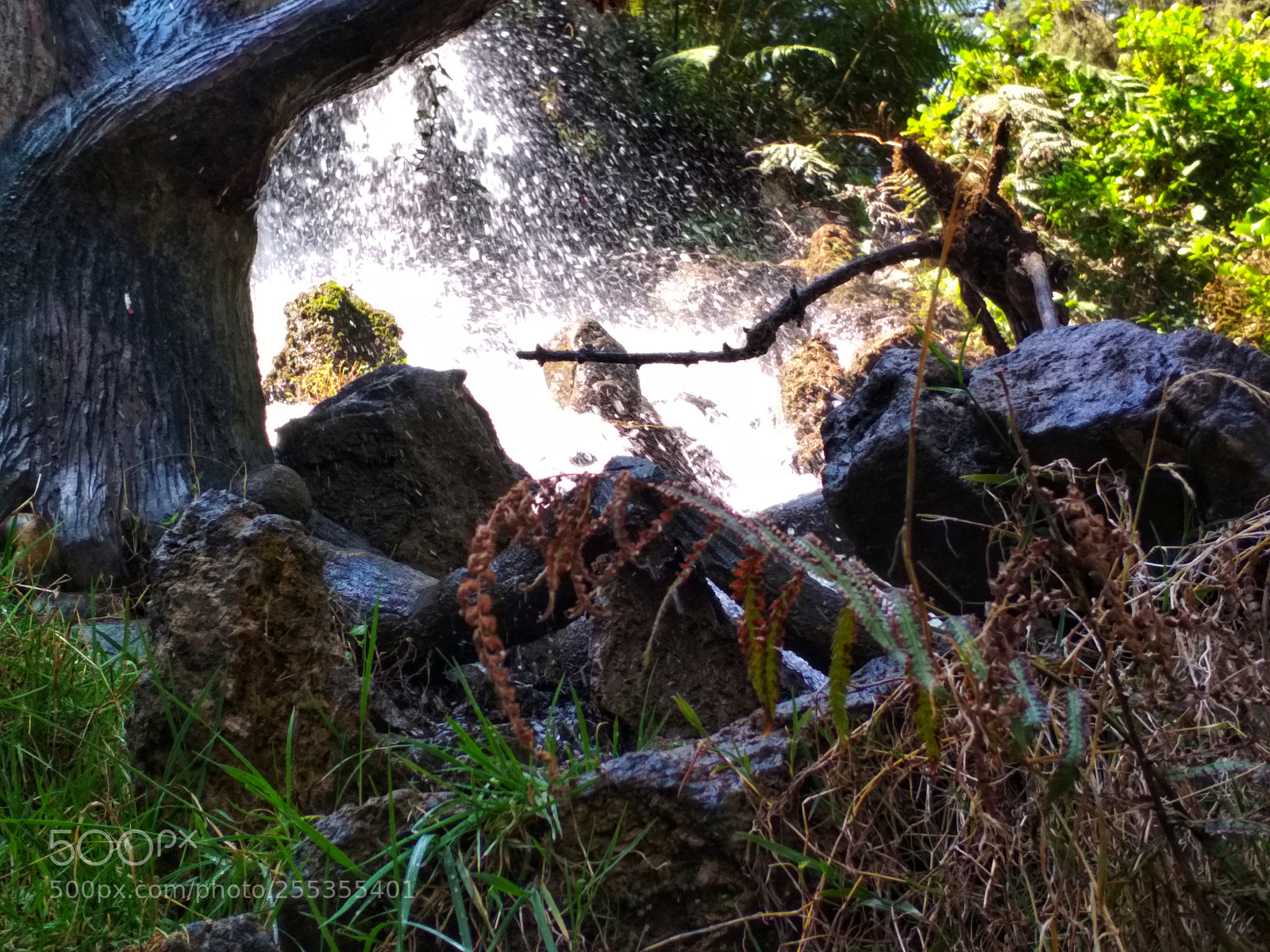 Xiaomi Redmi 4 Pro sample photo. Waterfall photography