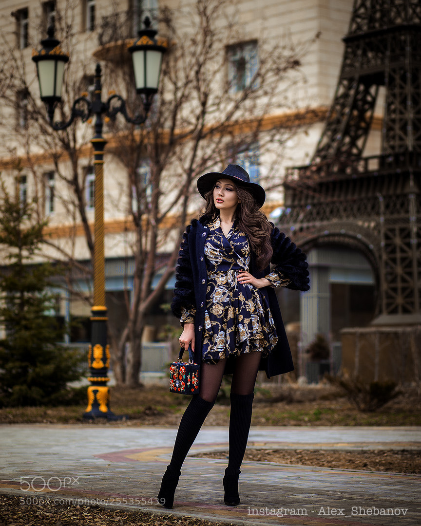 Canon EOS 6D sample photo. в парке photography