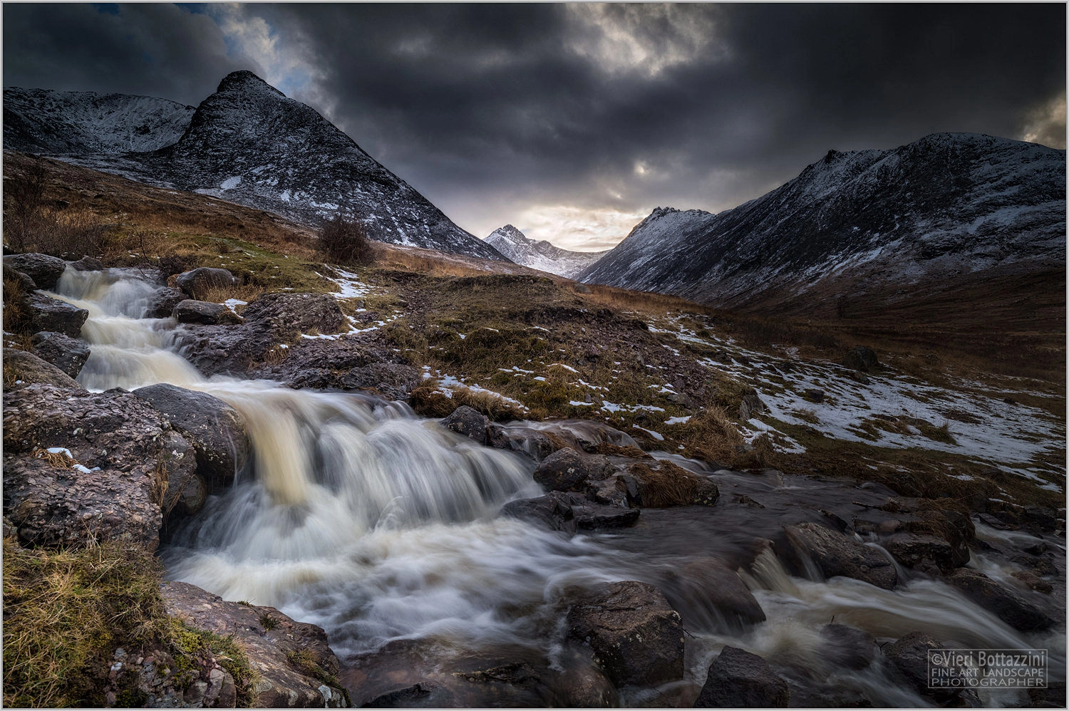 Leica S (TYP 007) sample photo. Stormy sunset over allt a chapuill photography