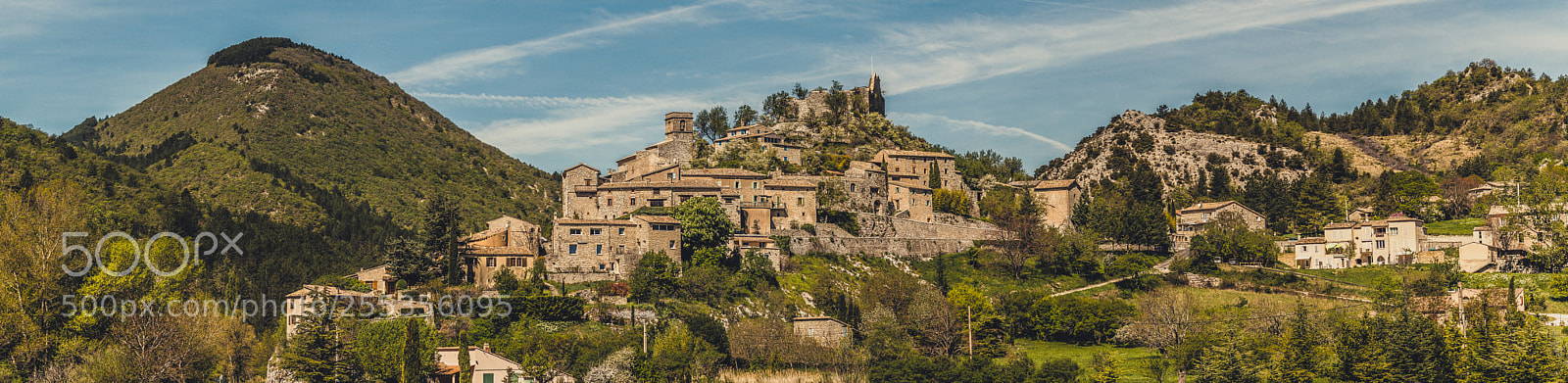 Canon EOS 6D sample photo. Village de reilhanette photography