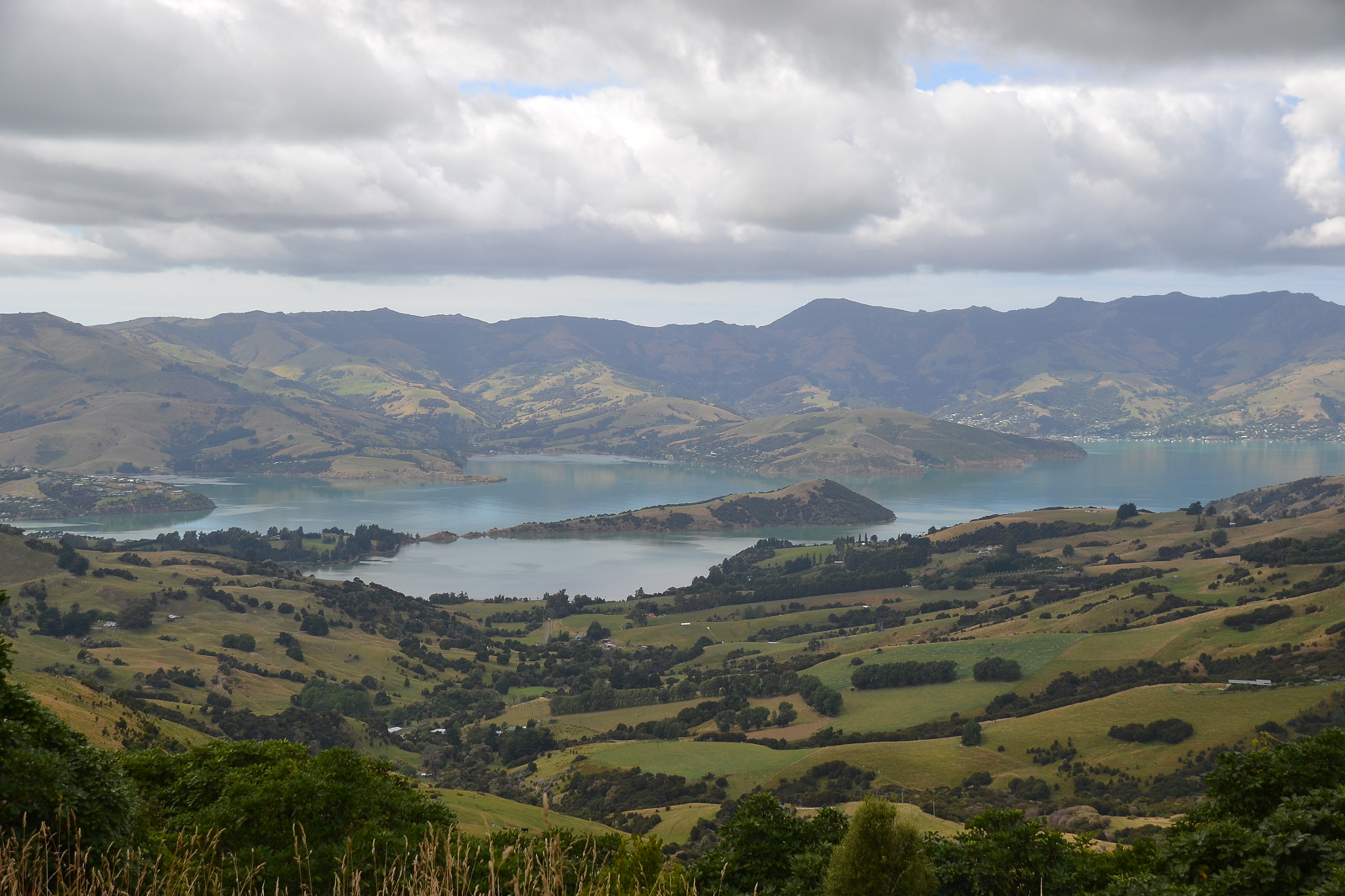 Sigma 18-250mm F3.5-6.3 DC Macro OS HSM sample photo. Banks peninsula photography