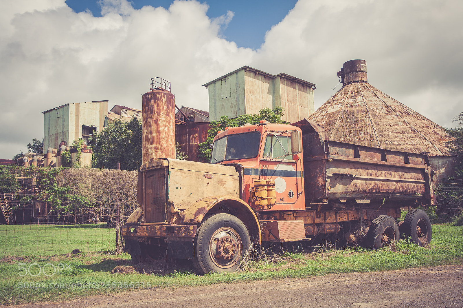 Nikon D90 sample photo. Historic sugar mill on photography
