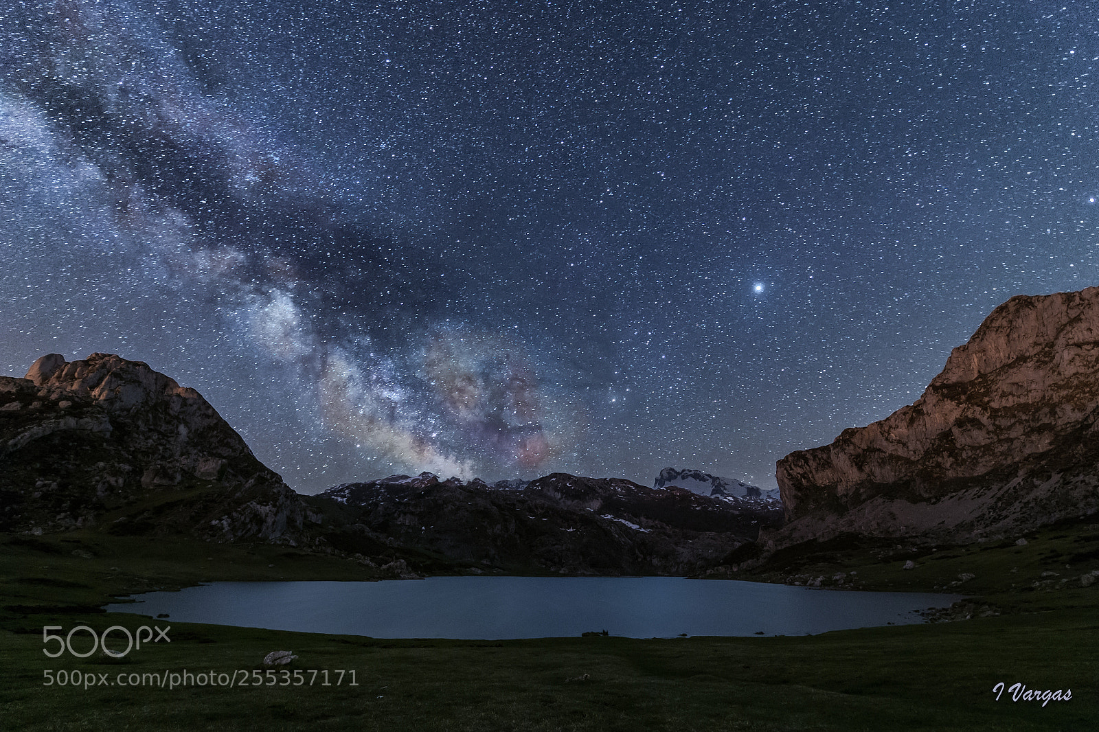 Nikon D4 sample photo. Milky way photography