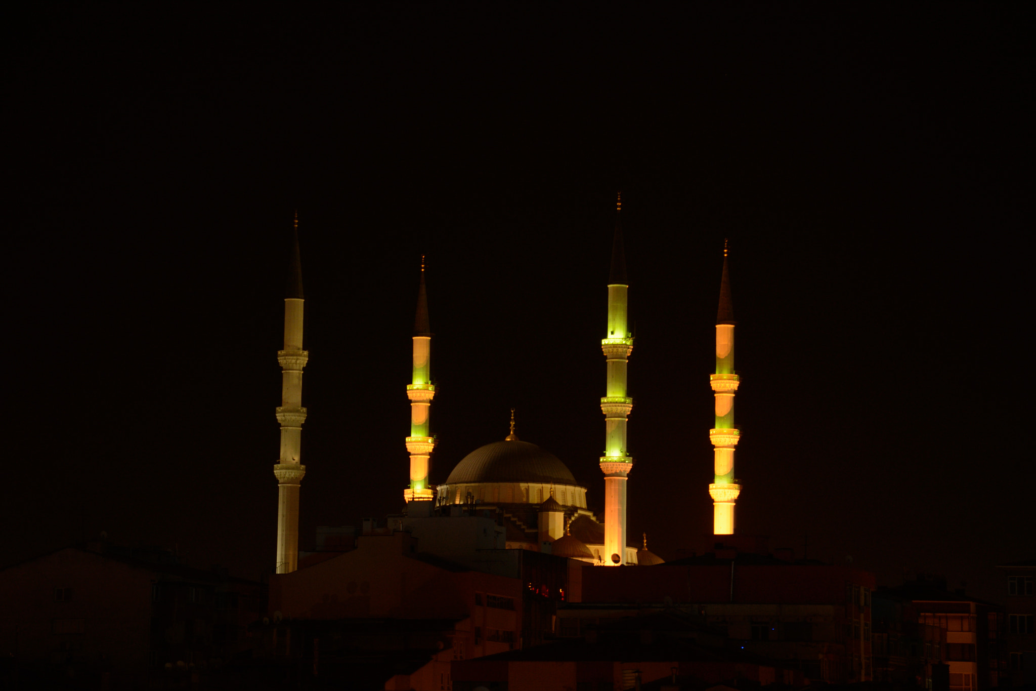 Nikon D5200 sample photo. Mosque photography